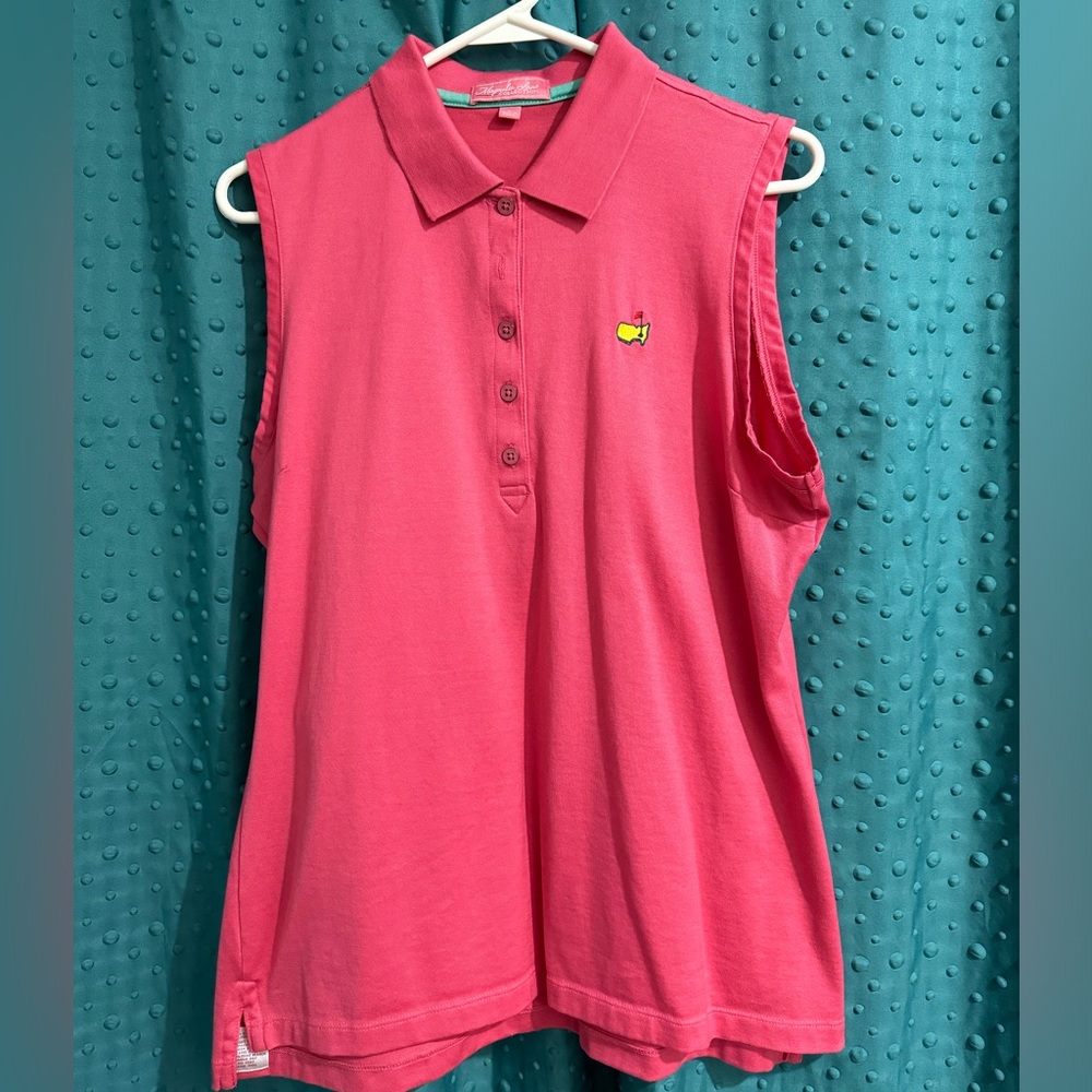Masters Magnolia Lane Collection Women’s L Sleeveless Polo